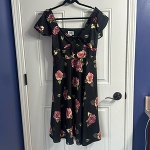 GUC Unique Vintage Floral Dress